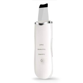 3-in-1 Ultrasonic Facial Spatula for Deep Cleansing, Electric Ultrasonic Skin Scrubber