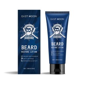 East Moon Men's Sandalwood Beard Care Gentle Moisturizing Hair And Irritated Beard Care