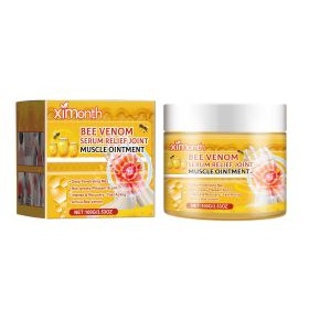 Ximonth Bee Venom Joint Care Cream - Alleviate Joint and Muscle Pain, Body Discomfort, Massage Cream