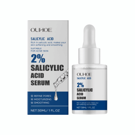 OUHOE Acne-Clearing Serum Gently Nourishes Facial Skin, Tightens Pores And Removes Acne