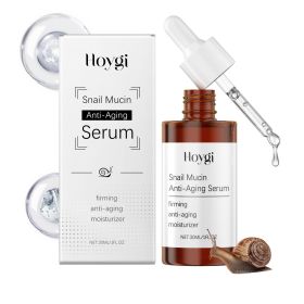 Hoygi Snail Face Serum Hydrates, Nourishes, Nourishes, Smoothes And Firming Daily Skin Care Serum
